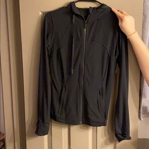 Lululemon define hoddie jacket, black, 6, nulu